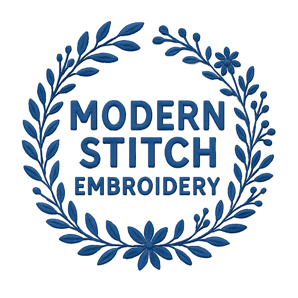 Modern Stitch Embroidery